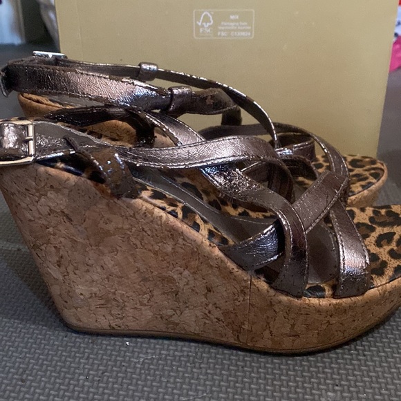 Cathy Jean Shoes Strapback Cathy Jean Wedges Poshmark